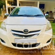 TOYOTA BELTA 2008