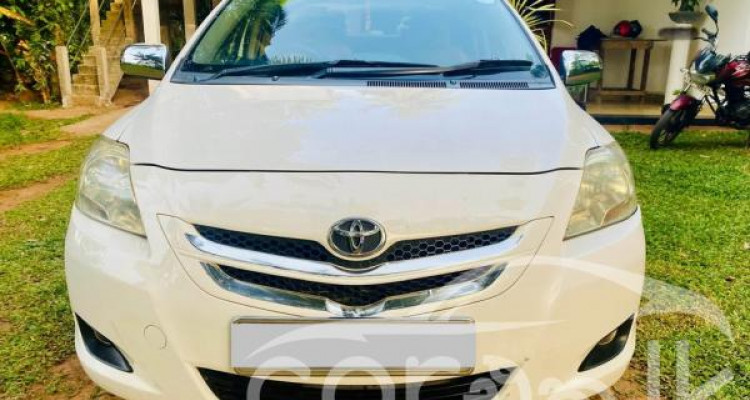 TOYOTA BELTA 2008
