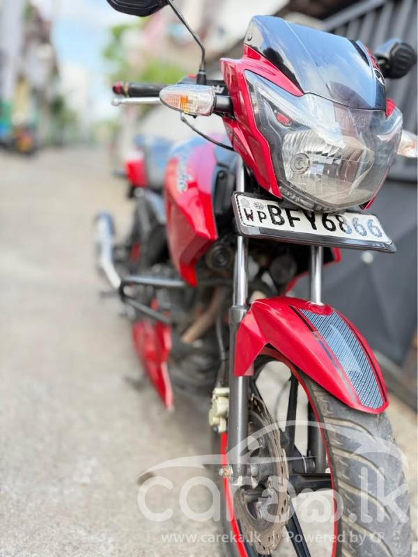 TVS APACHE 2007