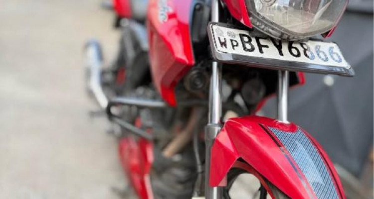 TVS APACHE 2007