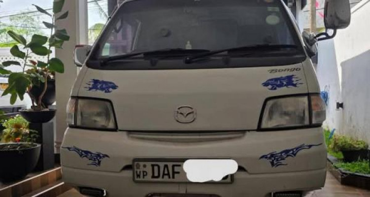 MAZDA BONGO 2015