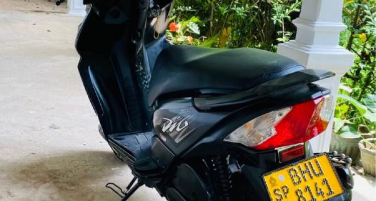 HONDA DIO 2019