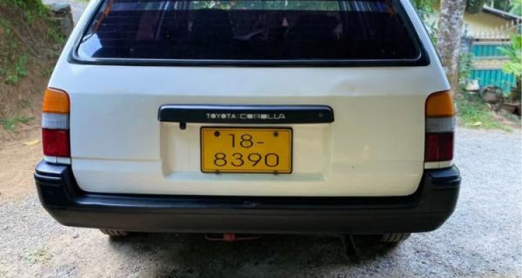 TOYOTA COROLLA 1992