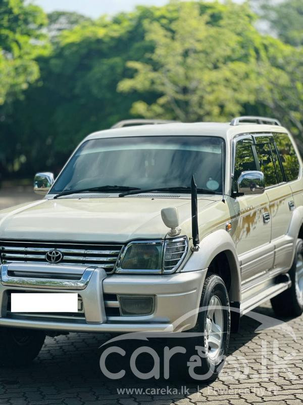 TOYOTA LAND CRUISER PRADO 1999