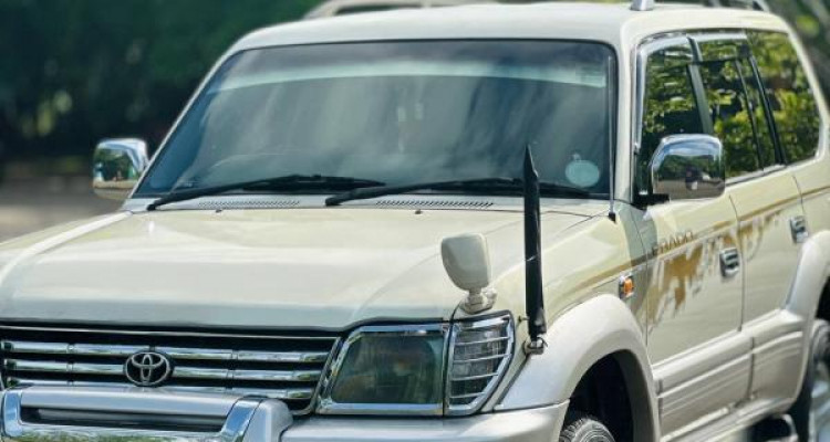 TOYOTA LAND CRUISER PRADO 1999