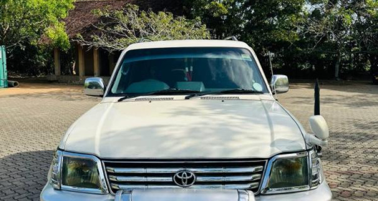TOYOTA LAND CRUISER PRADO 1999