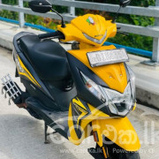 HONDA DIO 2019