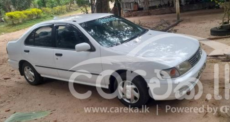 NISSAN SUNNY FB14 1996