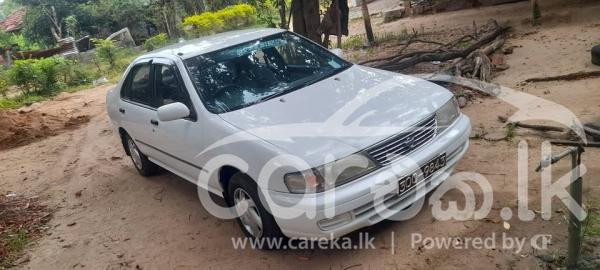 NISSAN SUNNY FB14 1996