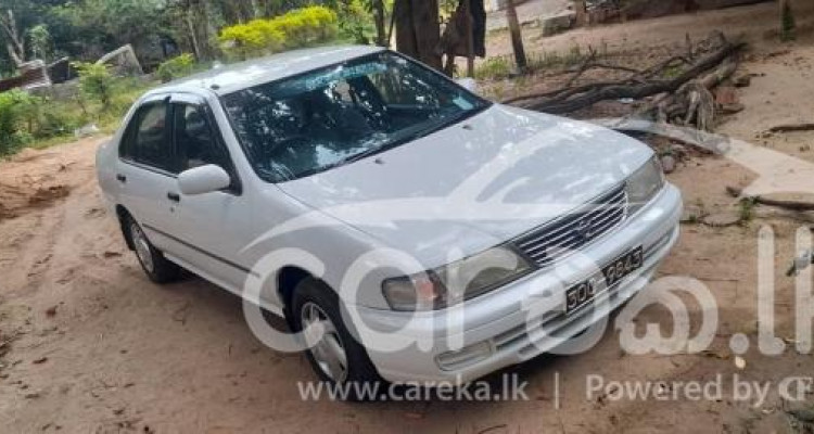 NISSAN SUNNY FB14 1996