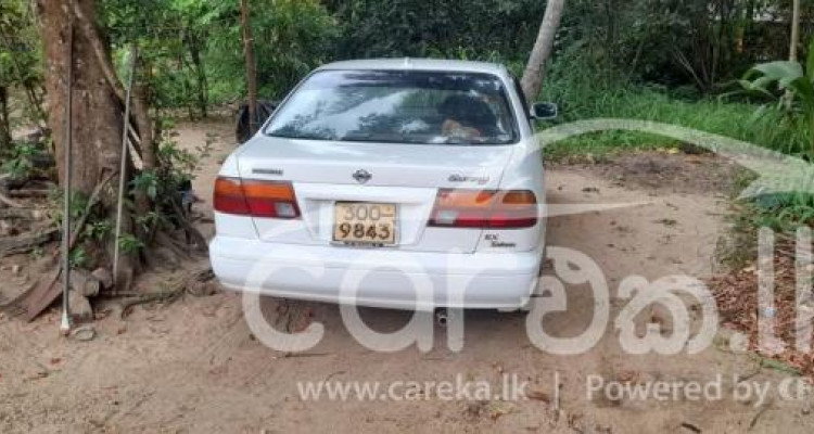 NISSAN SUNNY FB14 1996