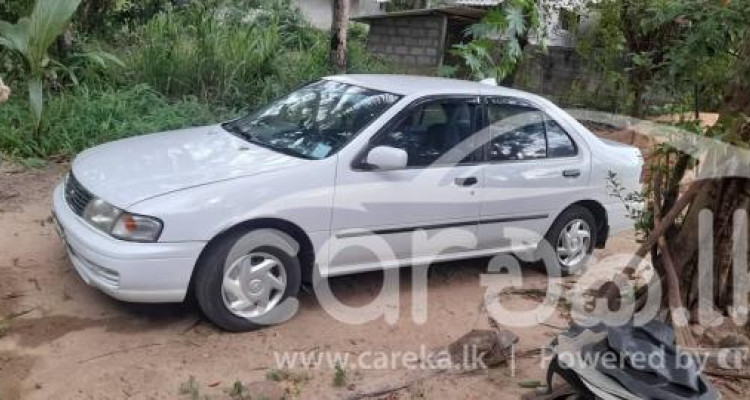 NISSAN SUNNY FB14 1996