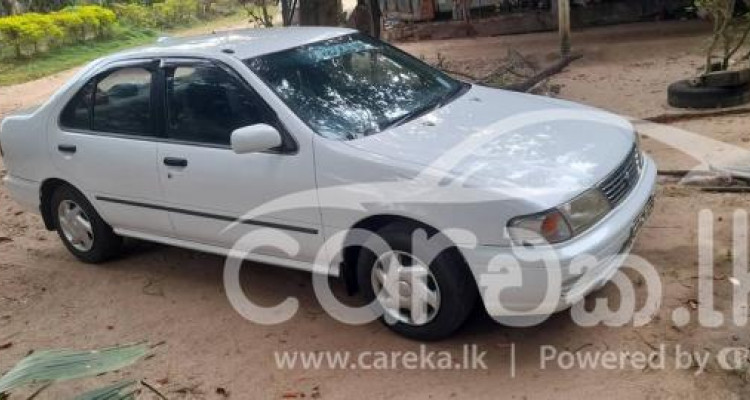 NISSAN SUNNY FB14 1996