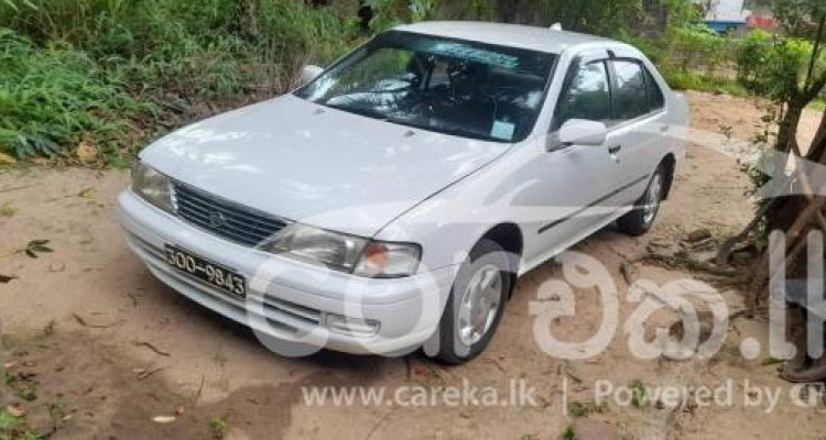 NISSAN SUNNY FB14 1996