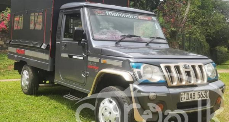 MAHINDRA BOLERO 2015