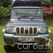MAHINDRA BOLERO 2015