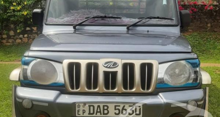 MAHINDRA BOLERO 2015