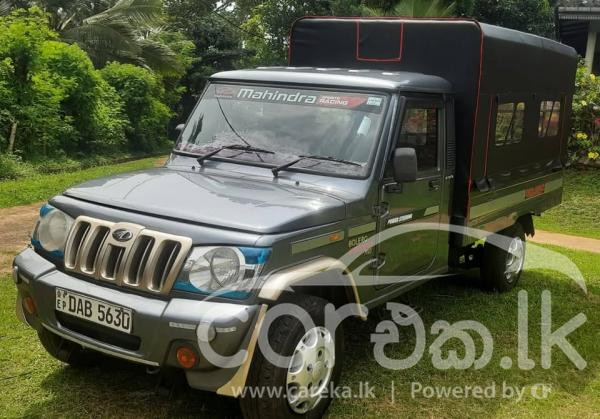 MAHINDRA BOLERO 2015