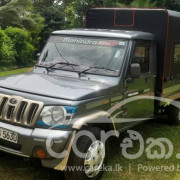 MAHINDRA BOLERO 2015