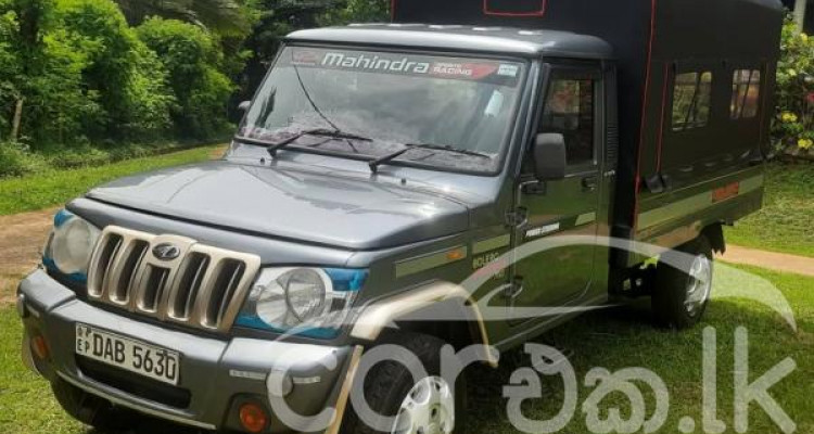MAHINDRA BOLERO 2015