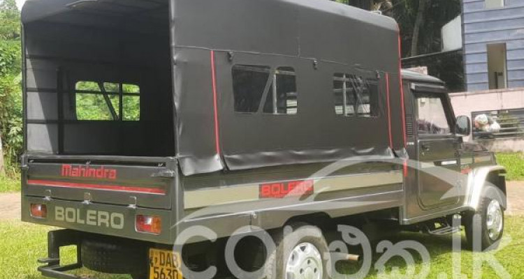 MAHINDRA BOLERO 2015