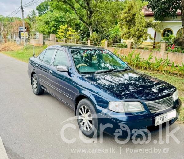 NISSAN SUNNY FB15 2003