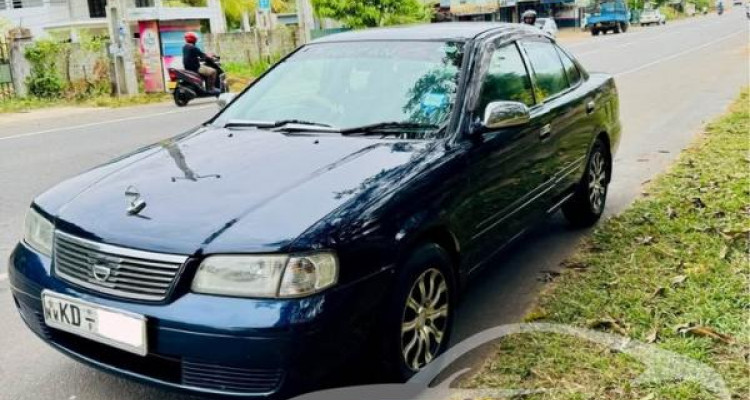 NISSAN SUNNY FB15 2003