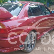 MITSUBISHI LANCER CK1 1999
