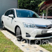 TOYOTA AXIO 2015