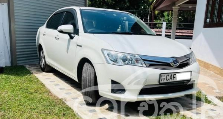 TOYOTA AXIO 2015