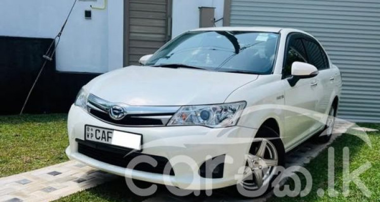 TOYOTA AXIO 2015