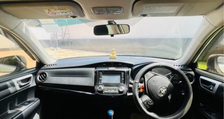 TOYOTA AXIO 2015