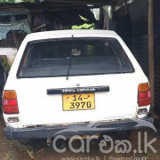 TOYOTA COROLLA DX WAGON 1983
