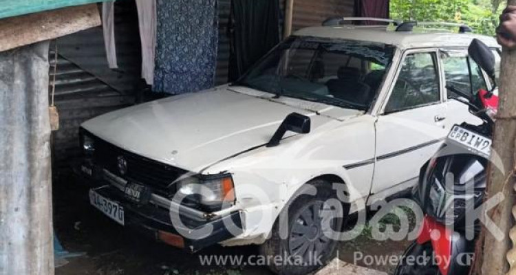 TOYOTA COROLLA DX WAGON 1983