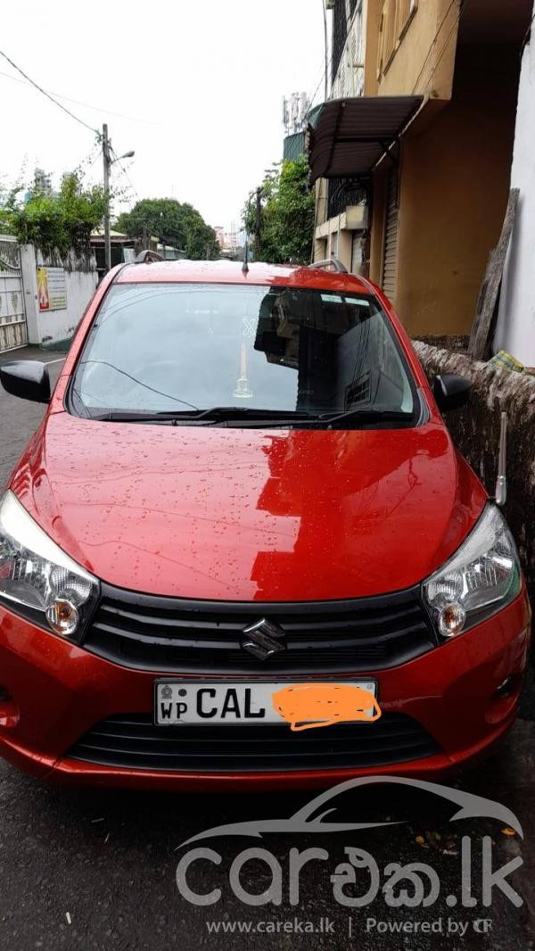 SUZUKI CELERIO 2015