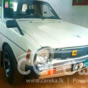MITSUBISHI LANCER WAGON 1982