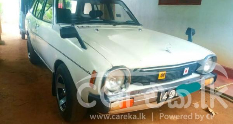 MITSUBISHI LANCER WAGON 1982
