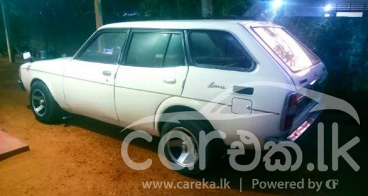 MITSUBISHI LANCER WAGON 1982