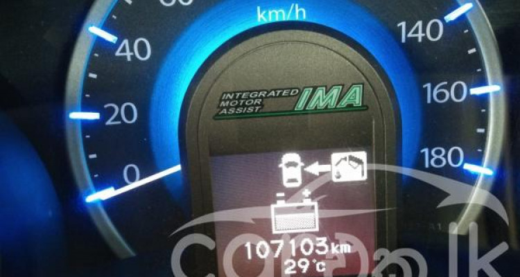 HONDA FIT GP1 2012