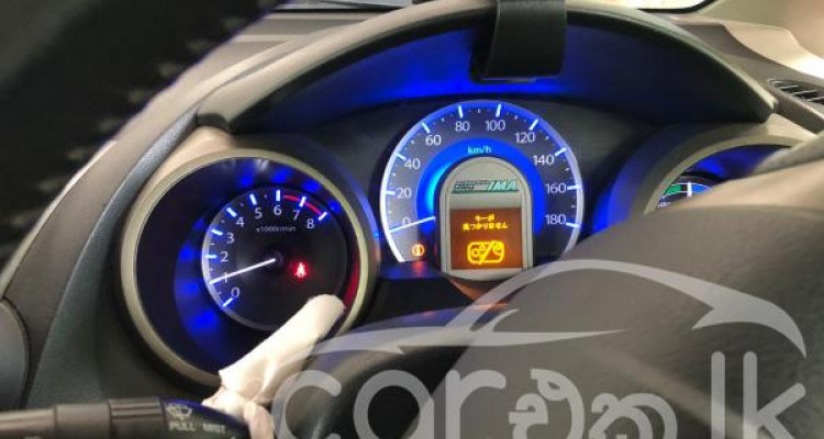 HONDA FIT GP1 2012