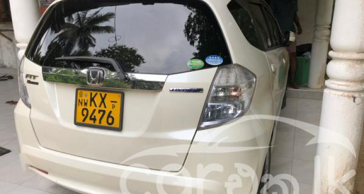 HONDA FIT GP1 2012