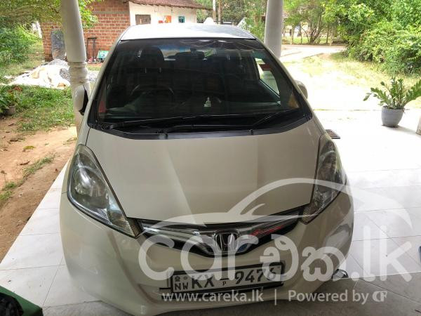 HONDA FIT GP1 2012