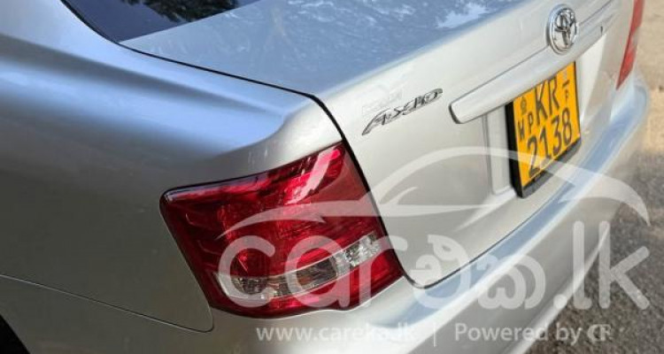 TOYOTA AXIO 2011