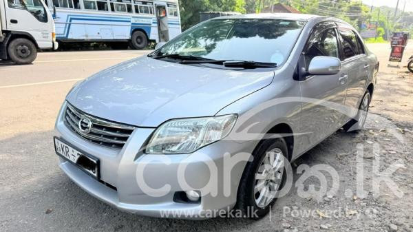 TOYOTA AXIO 2011