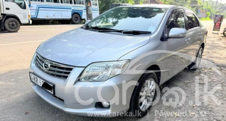 TOYOTA AXIO 2011