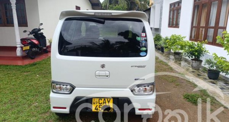 SUZUKI WAGON R STINGRAY 2018