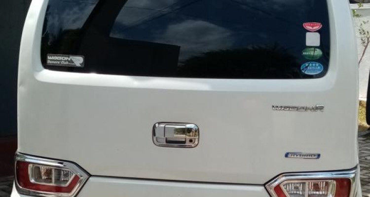 SUZUKI WAGON R 2018