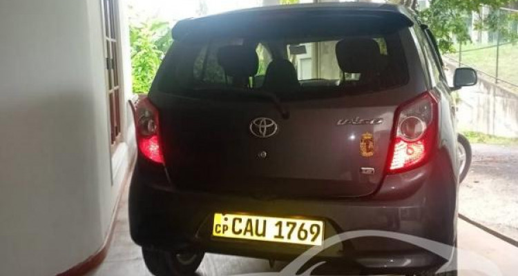 TOYOTA WIGO 2017