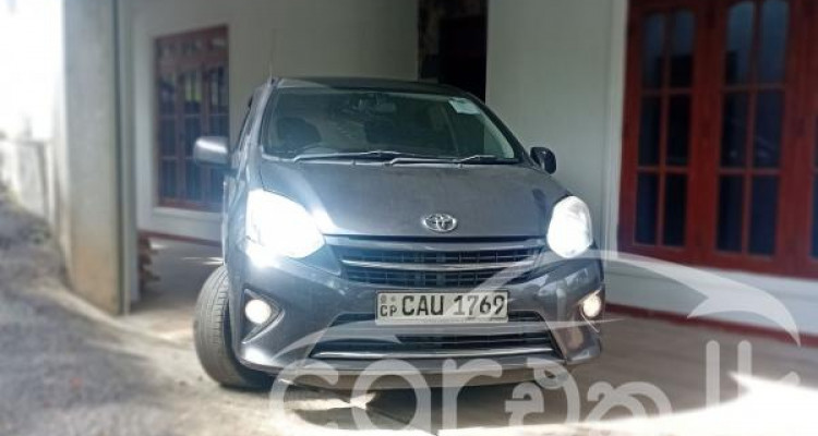 TOYOTA WIGO 2017