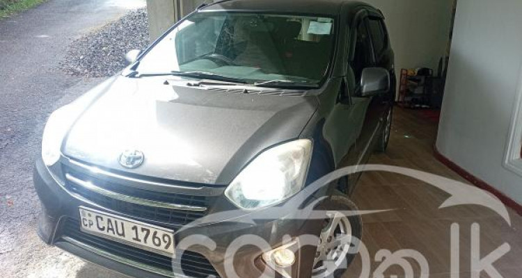 TOYOTA WIGO 2017